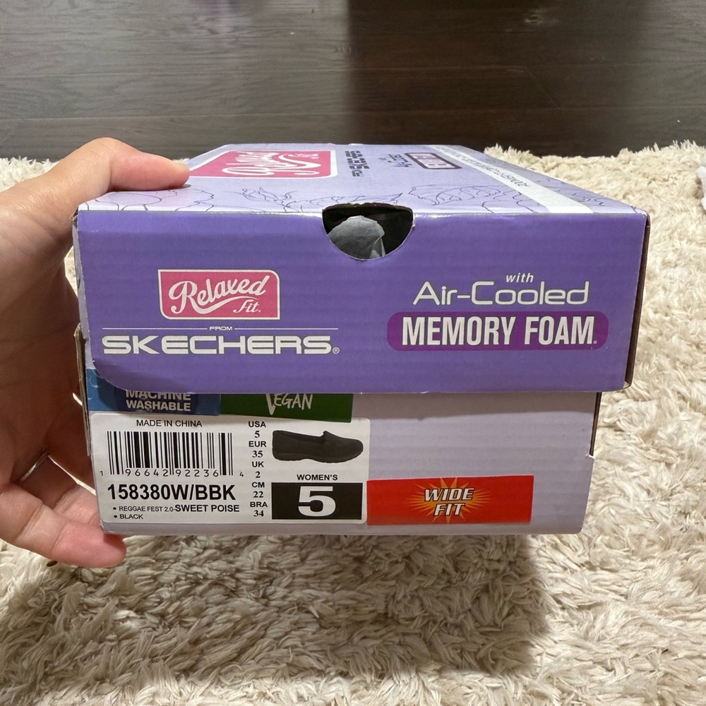 Skechers Relaxed Fit Women's Shoes with Air-Cooled Memory Foam
